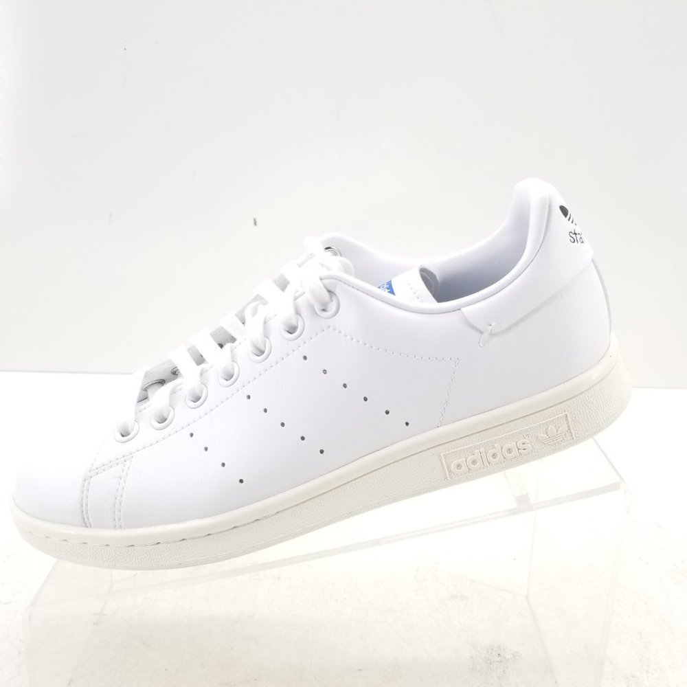 Adidas Originals Stan Smith Shoes Patent Leather Wmns White GZ7538 Size 7